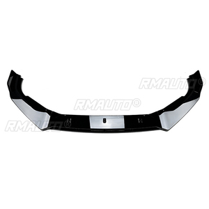 Gloss Black <b>Car</b> Front Bumper Lip Splitter <b>Diffuser</b> Tuning Body Kit Spoiler <b>for</b> Honda Accord Tenth Generation 2018 2019 2020 2021 - Product Image 4