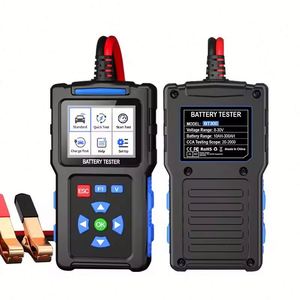 For BT300 12-24V Universal Car <b>Battery</b> <b>Tester</b> with 1 Year Warranty LCD Display Lifetime Free Updates & Multi-language Support - Product Image 2