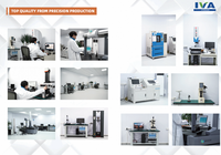 Machine à poinçonner électrique IVA MHP-20 pour acier angulaire et barre en U, perforatrice avec 5 matrices CE ISO9001
