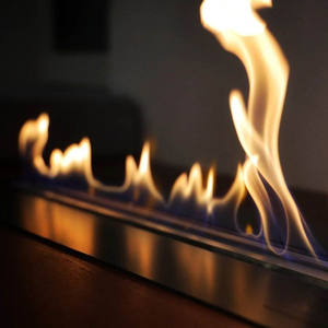 Sortie d'usine, acier inoxydable à l'éthanol, cheminée sans vent, <span class=keywords><strong>Bio</strong></span>-carburant, cheminée sur pied - Product Image 2