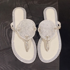 Brand Leather Folded Foot Slippers European Style Women <b>Flat</b> <b>Sandals</b> Fashion Casual Slippers Women Summer Beach Slippers Shoes - Product Image 6