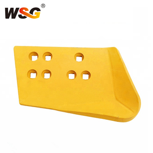 Tùy chỉnh cho gầu xúc lật kiểu dáng 7 lỗ, dao cắt <span class=keywords><strong>DBF</strong></span> 9W4500 cho thép 844 30MnB, độ cứng HRC42-49 - Product Image 4