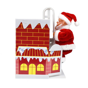Escalera, Paracaídas, Cuentas, Música Eléctrica, Figura de Papá <span class=keywords><strong>Noel</strong></span>, Decoraciones Navideñas, Juguetes para Niños, <span class=keywords><strong>Regalos</strong></span> - Product Image 6