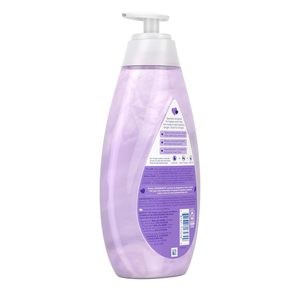 Johnson's 99.9% Germs-Away Lavage à l'huile de noix de coco sans déchirure Lavage de bain de nuit pour bébé Produit de bain pour bébé au coucher - Product Image 5