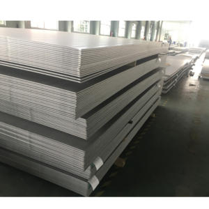 <span class=keywords><strong>ASME</strong></span> A240 sınıf 316L 304L paslanmaz çelik levha soğuk haddelenmiş plaka 2B yüzey dekorasyon hızlı teslimat için özel kesme - Product Image 4