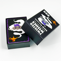 Fabricant de cartes de jeu personnalisées à impression personnalisée Jeu de cartes à questions Cartes à jouer pour couple avec boîte