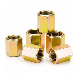Conexión de Hierro Roscada Internamente Sayu de 1/2, 3/4 y 1 Pulgada Hexagonal para Tuberías de Agua Caliente y Hardware Neumático - Product Image 1