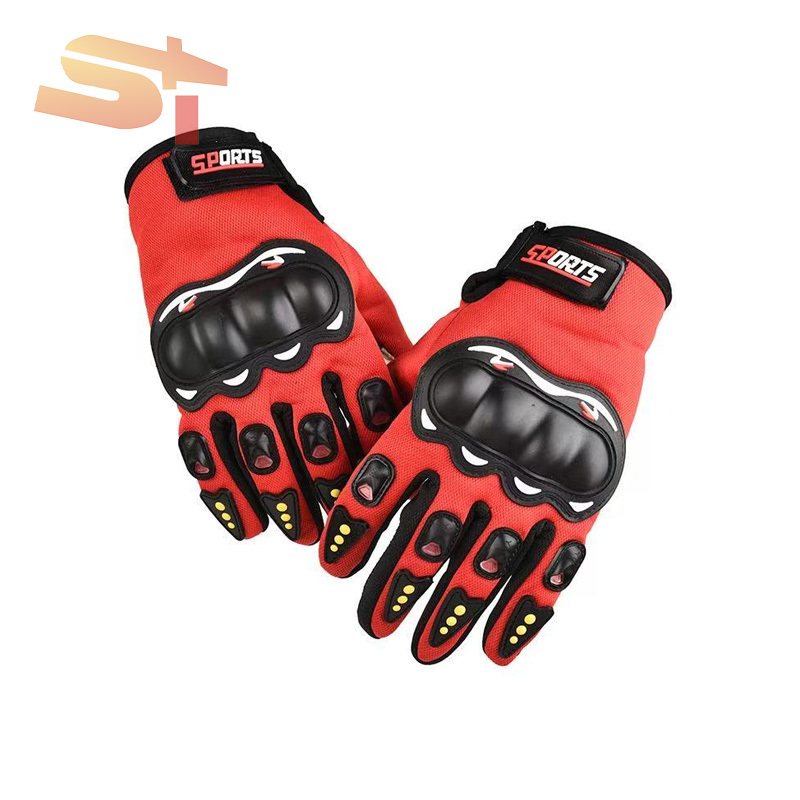 SIKE Motorcycle Full finger Gloves Touch