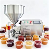 Machine de remplissage automatique à vitesse réglable, petite machine de distribution de boissons et de sauces