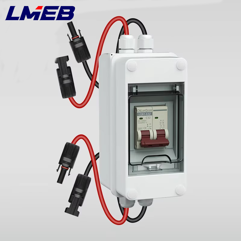 DZ47sLE Miniature Circuit Breaker 3 Pole