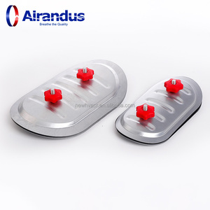 Mới hvacr CAD-A cong truy cập cửa truy cập Bảng điều khiển được thiết kế cho rắc rối-miễn phí truy cập vào khối lượng và lửa kiểm soát dampers truy cập cửa - Product Image 2