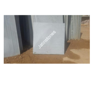 Dalles de pierre calcaire naturelle bleue Kota, qualité supérieure, carreaux de pierre calcaire polis pour la décoration murale, de sol et extérieure de la maison - Product Image 5