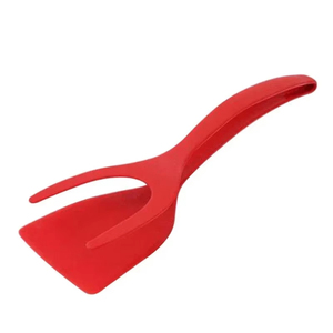 Espátula con Pinza 2 en 1 para Panqueques, Pescado, Tostadas Francesas y Omelettes, Antiadherente, Utensilio de Cocina para el Hogar - Product Image 4