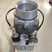 Compresseur à vis CompAir Yuanxin ZS1130011, soupape d'admission RH100 en métal 610.0449 (E0V33) 230V (OEM)