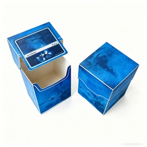 New Arrival Eco Friendly Custom Color Acrylic Trading Card Storage Box for Desk Organizer <b>Case</b> - Product Image 3