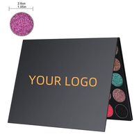 Produits chauds Palette Cosmétiques Ombre À Paupières Maquillage Palette De Fard À Paupières Paillettes 35 Couleurs Avec Les Meilleures Ventes
