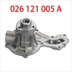 SAKES OE:026121005A Offre Spéciale Usine En Gros Pièces De Haute Qualité Systèmes De Refroidissement Automatique Tête De Pompe À Eau Réparation De Rechange Pour Audi VW - Product Image 2
