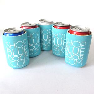 Foldable Stubby Cooler Holder <b>Collapsible</b> Insulated 12oz Can Cooler 3.5mm 5mm Made Wine Beer Bottle Sleeve Coozzie - Product Image 2