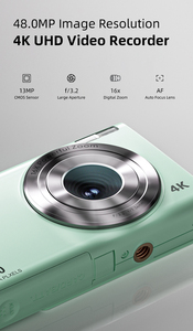 48MP 4K Photography Camera AF 16X Anti-Shake Filter 2.88" Screen Type-C 700mAh DC402 4K 48MP 4K Video Resolution Support Autofo - Product Image 6