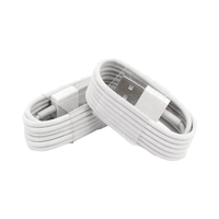 Alta calidad Mini TPE Micro USB Cable Cargador Blanco y Negro Venta al por mayor Cables de datos