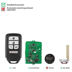 <span class=keywords><strong>กุญแจ</strong></span>รีโมทรถยนต์ AUTEL Smart Key IKEYHD005AL สำหรับ<span class=keywords><strong>รถ</strong></span>ยนต์ฮอนด้า 5 ปุ่ม <span class=keywords><strong>กุญแจ</strong></span><span class=keywords><strong>รถ</strong></span>ยนต์อเนกประสงค์ (ฝากระโปรงท้าย) MAXIIM IKEY รุ่นพรีเมียม - Product Image 6