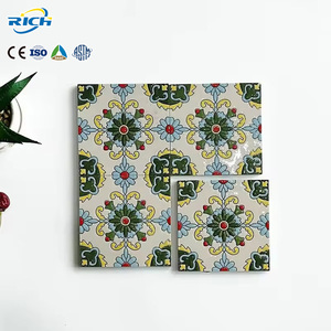 Azulejos Artísticos Personalizados al por Mayor, Azulejos de Porcelana Decorativos Duraderos de Primera Calidad para Paredes Interiores y Encimeras - Product Image 1