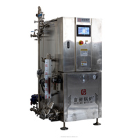 Caldera Eléctrica Comercial de Acero Inoxidable SS304, Esterilización Industrial Automática, Calentamiento a Vapor, Estilo Vertical para Fabricación