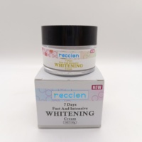 Reccion crème rétinienne 7 jours crème blanchissante pour la peau adulte crème anti-âge efficace anti-raffermissante éclaircissante et nourrissante contre les cernes