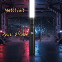 Sabres laser Neopixel en gros pour distributeurs et nouveaux vendeurs US/UE – Support Dropshipping – Sabre laser LED avec poignée métallique