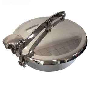 <span class=keywords><strong>YAB</strong></span> Tanque de mezcla Volante 304 Boca de acero inoxidable Apertura rápida Presión atmosférica Viga de boca con laminata - Product Image 2
