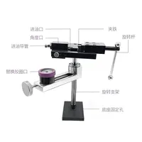 Offre Spéciale : Pince de banc pour injecteurs Common Rail Aly CRN CRDI, Outil de démontage, de test et de réparation avec fonction de récupération d'huile