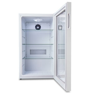 Ev kullanımı ve otel uygulaması için camlı kapı taşınabilir pil işletilen cam kapi soğutucu ile yüksek kaliteli 95L <span class=keywords><strong>Mini</strong></span> buzdolabı - Product Image 3