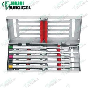 Instruments d'implant dentaire de qualité supérieure Kit d'ostéotome de levage de sinus de 5 pièces - Product Image 1