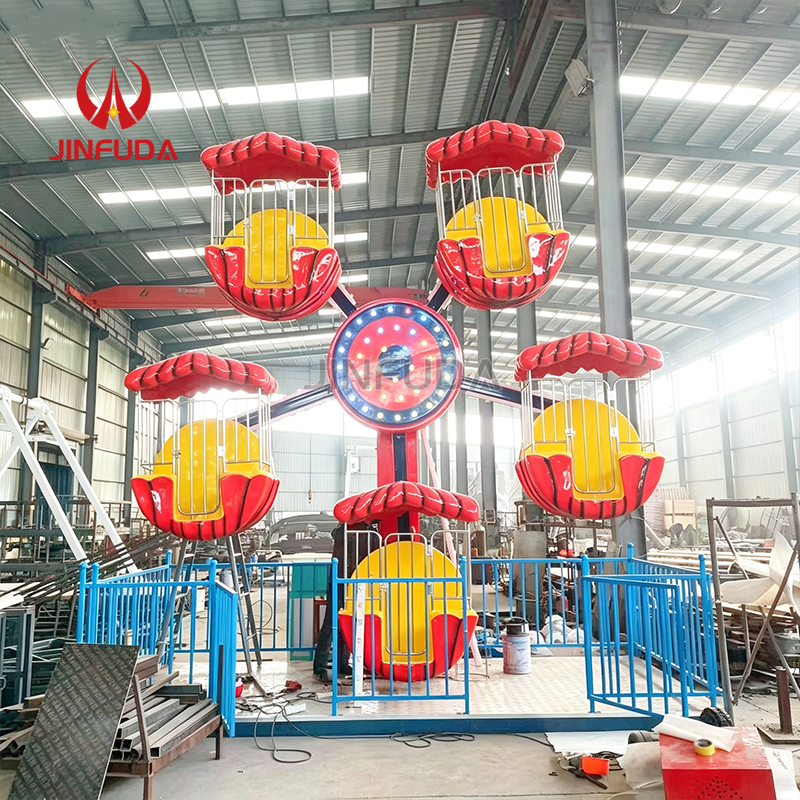 Hot Selling Passenger Capacity Kids Amusement