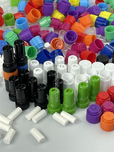 2-in-1 증기 흡입기 천연 에센셜 오일 비강 흡입기 전체 서비스 젖빛 표면 건강 관리 공급 제품 바디 패치 - Product Image 2