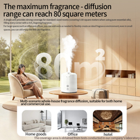 Diffuseur d'huiles essentielles sans fil et sans eau (alimenté par batterie/USB) nouveau modèle avec alerte sonore pour les niveaux de liquide faibles