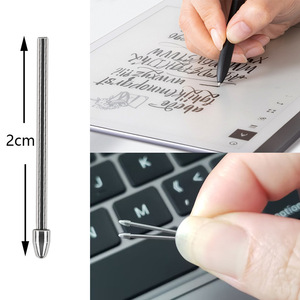 หัวปากกาโลหะสำหรับเปลี่ยน <span class=keywords><strong>Samsung</strong></span> Galaxy <span class=keywords><strong>Tab</strong></span> S6 S7 Note10 20 <span class=keywords><strong>S22</strong></span> S23u  อะไหล่หัวปากกาสำหรับโทรศัพท์มือถือ <span class=keywords><strong>SAMSUNG</strong></span> - Product Image 4