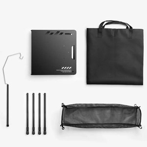 Mesa Plegable IGT para Camping, Portátil, Ultraligera, para Picnic al Aire Libre, con Bolsa de Transporte - Product Image 5