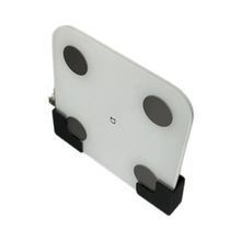 Estante de almacenamiento para báscula electrónica montado en la pared, rectangular, de una sola capa, para organizar la báscula de peso corporal - Product Image 5