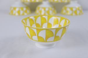 Juego de cena de porcelana de lujo europeo al por mayor personalizado con cuencos y cucharas de porcelana china caja de regalo - Product Image 6