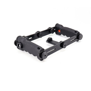 Cage de téléphone universelle Kit de montage vidéo pour Smartphone avec poignées Stabilisateur de boîtier de vlogging pour vidéaste - Product Image 4
