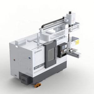 Tour CNC multi-tâches avec tête d'alimentation pour pièces en acier et en alliage - Product Image 6