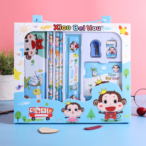 Material Escolar al por Mayor OEM, Juego de Papelería Creativa con Diseño de Conejo, Caja de Regalo para el Regreso a Clases, Regalo Grande para Estudiantes de Primaria - Product Image 3