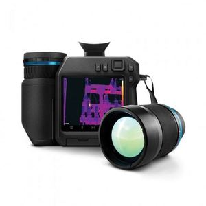 กล้องถ่ายภาพความร้อนประสิทธิภาพสูง FLIR T860 พร้อมช่องมองภาพ ความละเอียดอินฟราเรด 640 x 480 สำหรับการตรวจสอบทางอุตสาหกรรม - Product Image 5