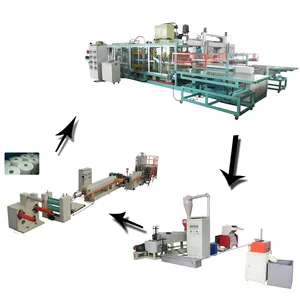 Disposable Plastic Food Container Forming Thermoforming Machine