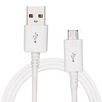 Kabel Data Charger Micro USB Custom 1m, 2m, 3m, 4m Tablet PVC Laser PE Bag Fast Charger
