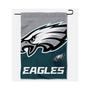 Entrega rápida personalizada 3 capas 100% poliéster banderas de equipo deportivo doble cara Philadelphia Eagles Garden Flag - Product Image 6