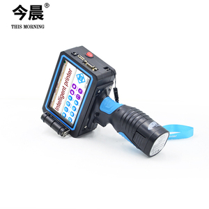 QR Code <strong>Printers</strong> Handheld TIJ Inkjet <strong>Printer</strong> 12.7mm for Sale Date <strong>Jet</strong> <strong>Printer</strong> Batch Code Machine Inkjet - Product Image 1