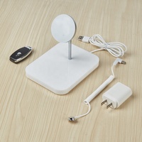 Pengisian Daya Nirkabel dengan Daya Tarik Magnetik, Perangkat Alarm Anti-Pencurian Ponsel, Dudukan Pengisian Daya Ponsel dengan Layar Keamanan