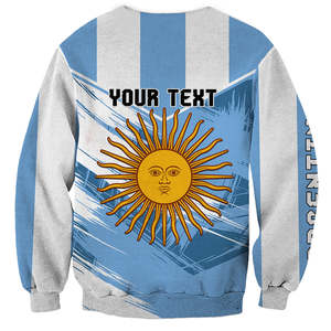 Venta al por mayor Día <span class=keywords><strong>DE</strong></span> LA <span class=keywords><strong>Independencia</strong></span> <span class=keywords><strong>Argentina</strong></span> Bandera del Sol Estampado Sudadera <span class=keywords><strong>de</strong></span> cuello redondo Camisas <span class=keywords><strong>de</strong></span> manga larga Slim-Fit Capa interior Jersey <span class=keywords><strong>de</strong></span> hombre - Product Image 2